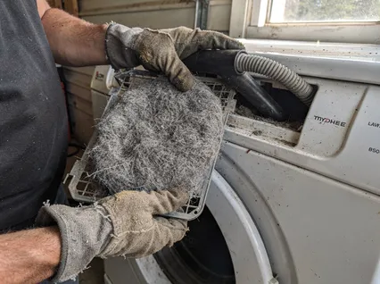 Cleaning Dryer Lint Trap service in Lancaster, OH