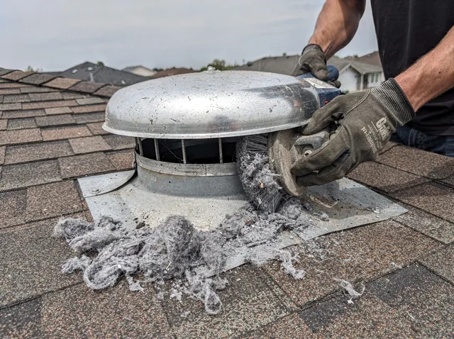 Roof Vent Cleaning service in Lancaster, OH