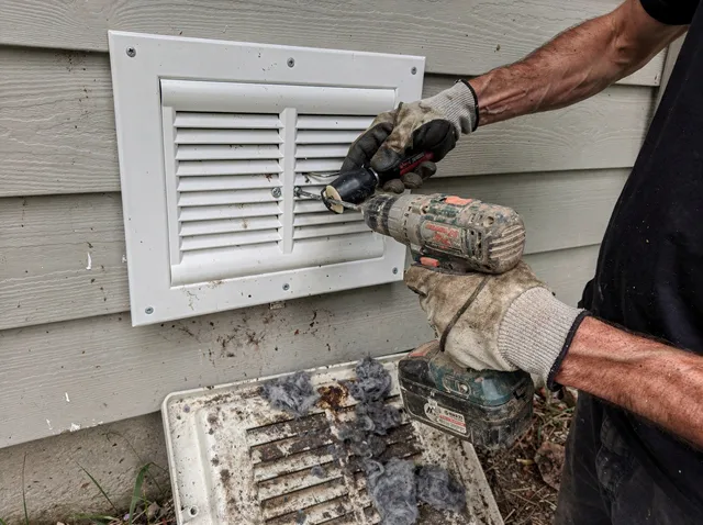 Dryer Vent Cover Replacement in Lancaster