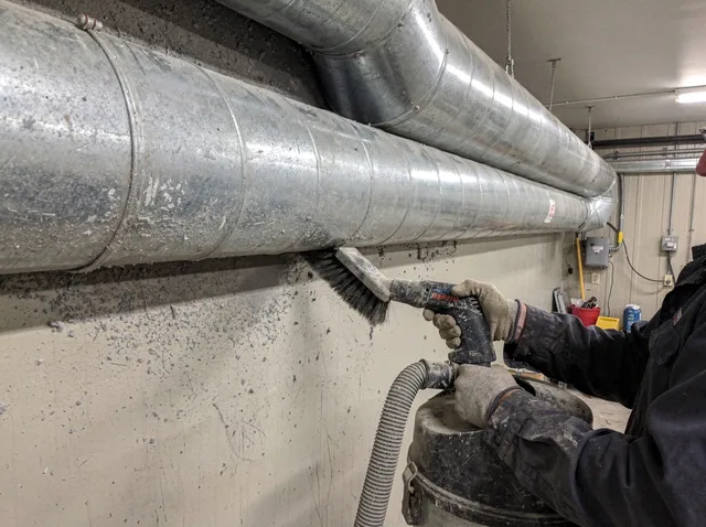 Industrial Dryer Vent Cleaning in Lancaster