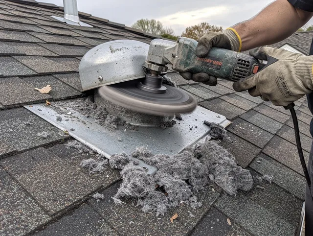 Expert roof dryer vent cleaning by Lancaster Dryer Vent Cleaning in Lancaster