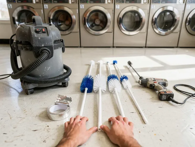 Commercial-grade dryer vent cleaning by Lancaster Dryer Vent Cleaning in Lancaster