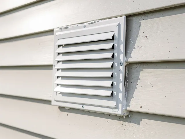Expert vent cover replacement by Lancaster Dryer Vent Cleaning in Lancaster