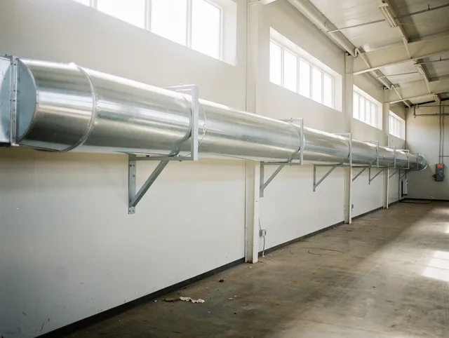 Lancaster Dryer Vent Cleaning team performing heavy-duty industrial dryer vent cleaning in Lancaster