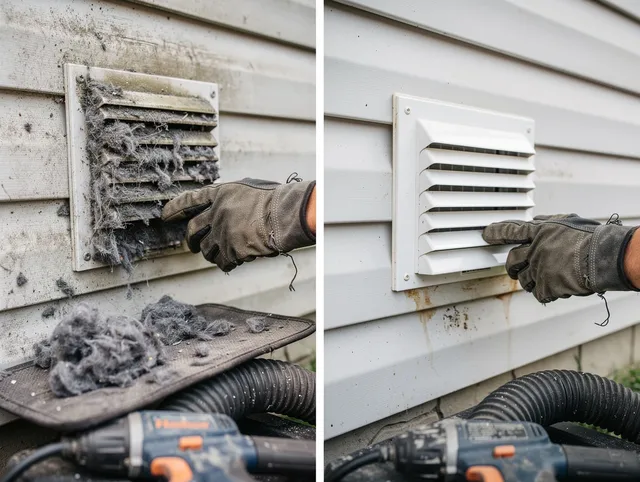 Residential dryer vent cleaning by Lancaster Dryer Vent Cleaning in Lancaster